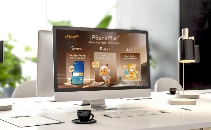 LPBank ra mắt ứng dụng ngân hàng số tích hợp AI