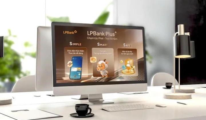 LPBank ra mắt ứng dụng ngân hàng số tích hợp AI