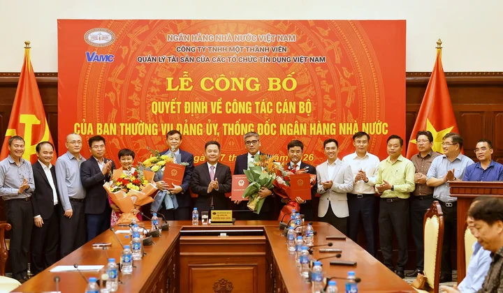 Công bố Quyết định bổ nhiệm 04 cán bộ lãnh đạo VAMC