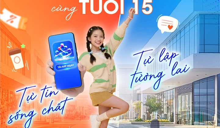 KienlongBank cho phép khách hàng từ 15 tuổi đăng ký mở tài khoản
