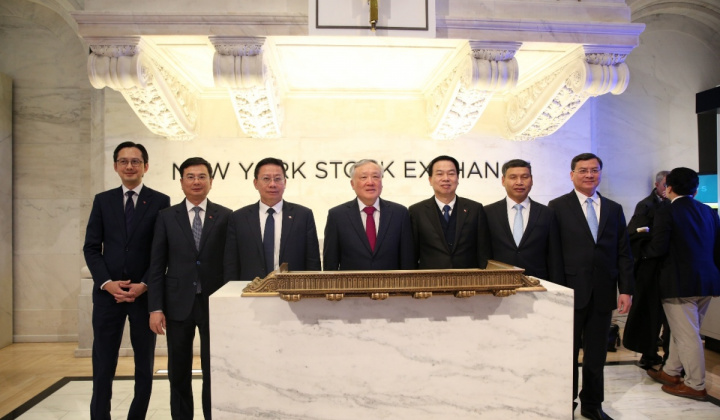 Phó Thống đốc Phạm Thanh Hà tham gia Đoàn công tác Chính phủ làm việc tại Hoa Kỳ