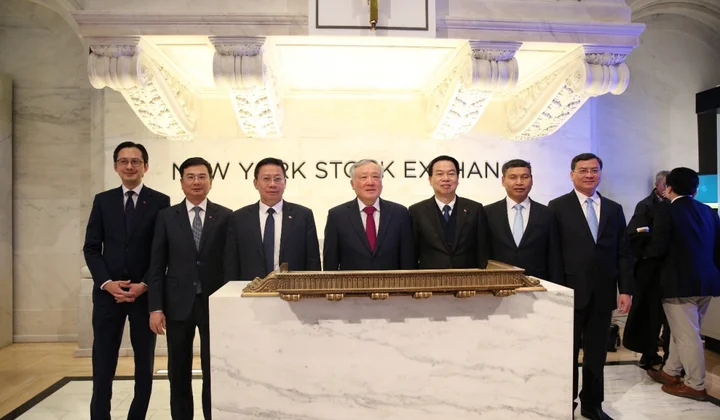 Phó Thống đốc Phạm Thanh Hà tham gia Đoàn công tác Chính phủ làm việc tại Hoa Kỳ