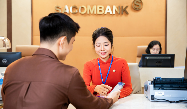 SACOMBANK điều chỉnh ưu đãi lãi suất tiết kiệm