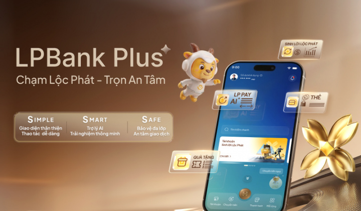 LPBank ra mắt ứng dụng số, nâng cao trải nghiệm khách hàng