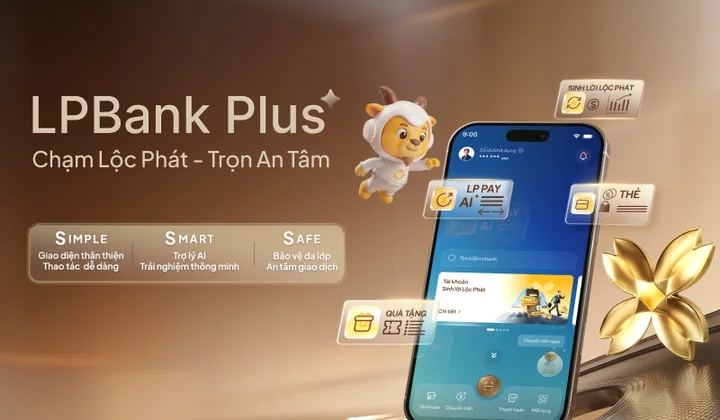 LPBank ra mắt ứng dụng số, nâng cao trải nghiệm khách hàng