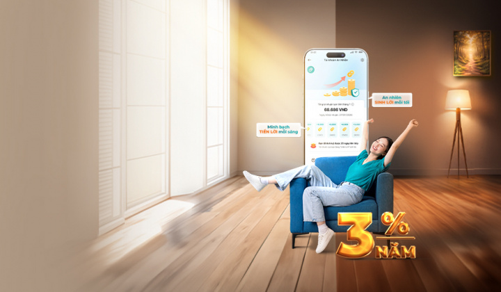 ABBank ra mắt tài khoản thanh toán sinh lời “An Nhiên”