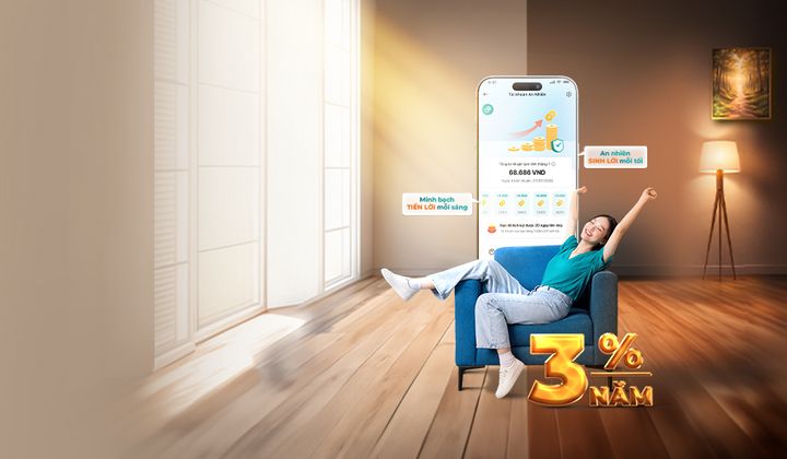 ABBank ra mắt tài khoản thanh toán sinh lời “An Nhiên”