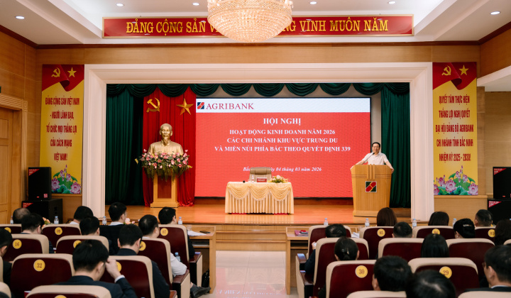 Agribank chủ động triển khai nhiệm vụ kinh doanh tại Trung du, miền núi phía Bắc