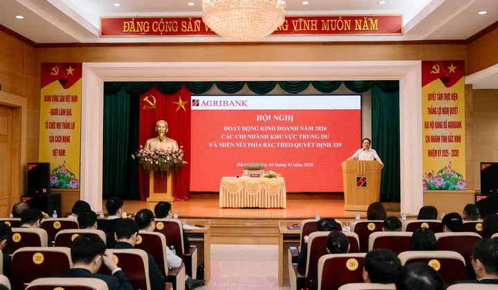 Agribank chủ động triển khai nhiệm vụ kinh doanh tại Trung du, miền núi phía Bắc