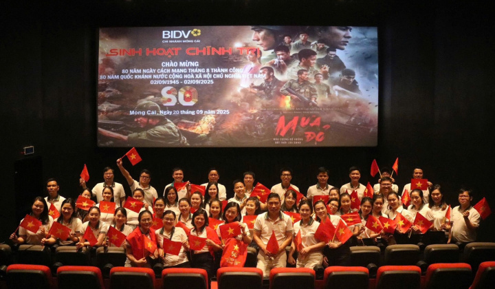 Lan tỏa tinh thần “Từ nề nếp đến đổi mới” trong sinh hoạt Đảng tại BIDV