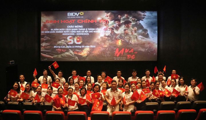 Lan tỏa tinh thần “Từ nề nếp đến đổi mới” trong sinh hoạt Đảng tại BIDV