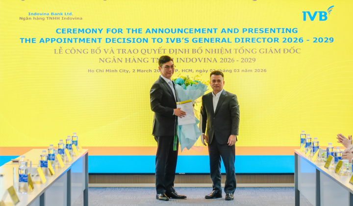 IVB bổ nhiệm Tổng Giám đốc mới
