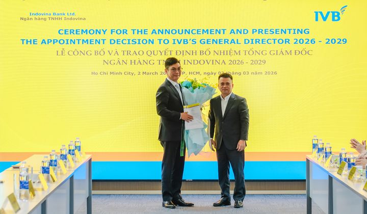IVB bổ nhiệm Tổng Giám đốc mới