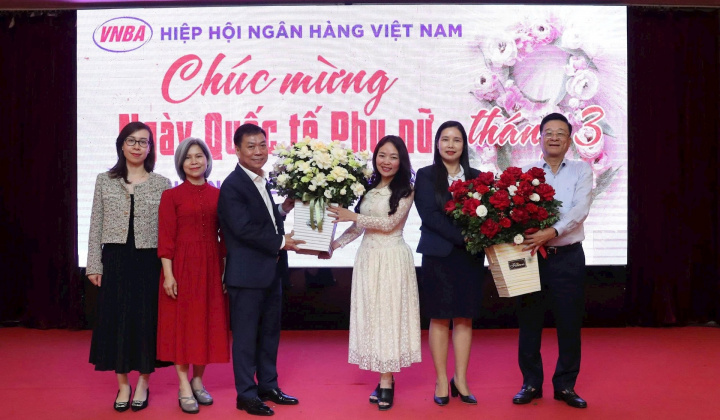 Cơ quan Thường trực Hiệp hội Ngân hàng Việt Nam kỷ niệm 116 năm ngày Quốc tế Phụ nữ 8/3