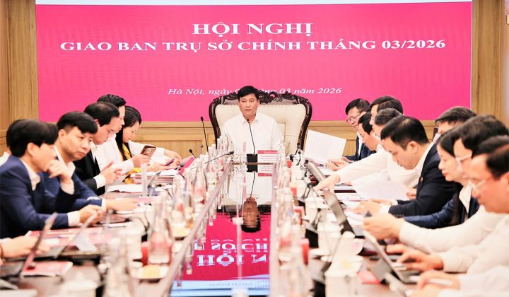 Agribank khẩn trương bắt tay ngay vào công việc - tăng tốc phấn đấu hoàn thành mục tiêu Quý I/2026