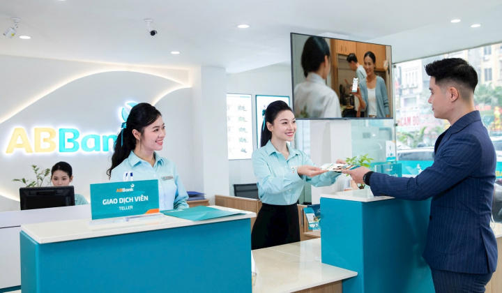 ABBank cắt giảm 0,5%/năm lãi suất huy động trên nhiều kỳ hạn