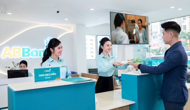 ABBank cắt giảm 0,5%/năm lãi suất huy động trên nhiều kỳ hạn