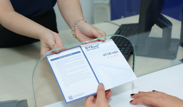 BVBank điều chỉnh giảm lãi suất huy động