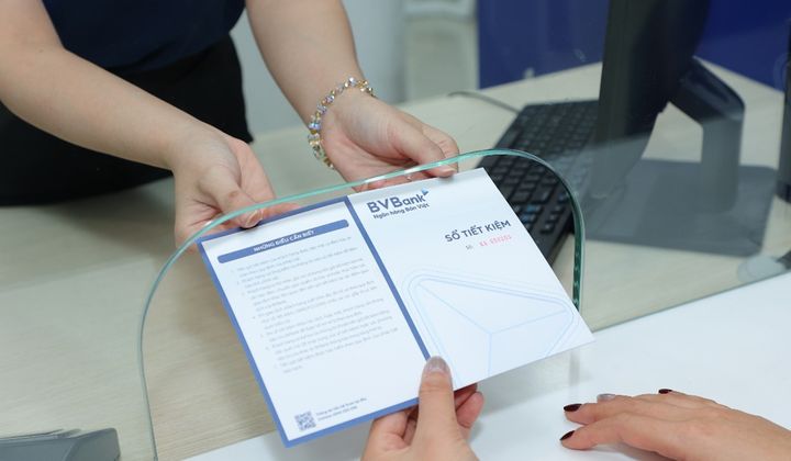 BVBank điều chỉnh giảm lãi suất huy động
