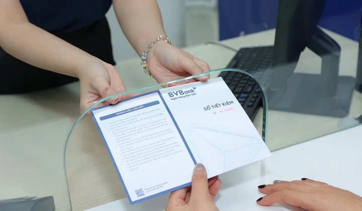 BVBank điều chỉnh giảm lãi suất huy động
