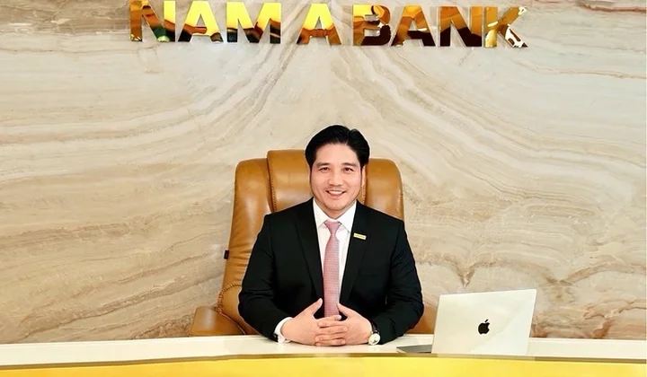 Ông Trần Khải Hoàn làm Tổng giám đốc Nam A Bank