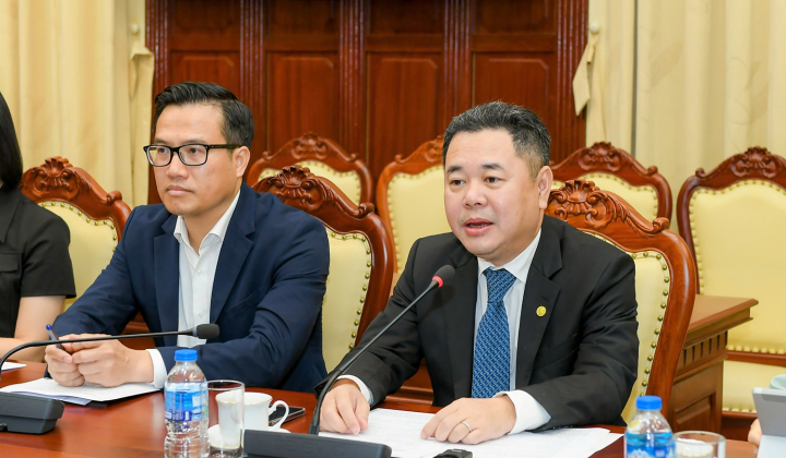 Phó Thống đốc Nguyễn Ngọc Cảnh tiếp Phó Chủ tịch Ngân hàng Phát triển châu Á (ADB)