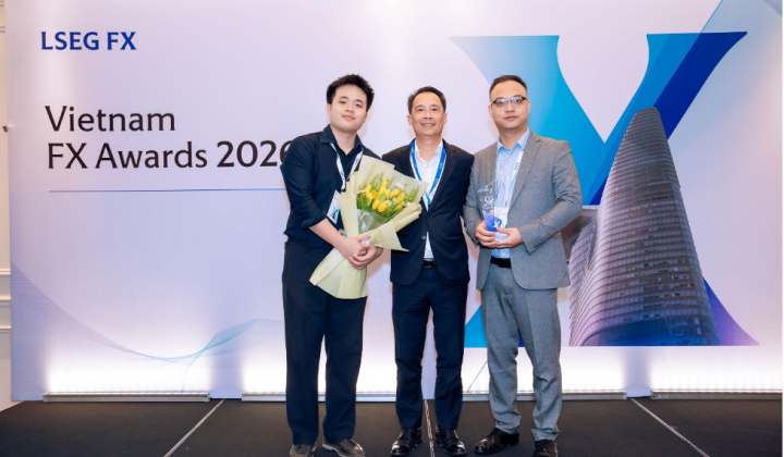 ABBank lọt Top 5 ngân hàng có khối lượng giao dịch ngoại tệ lớn nhất thị trường