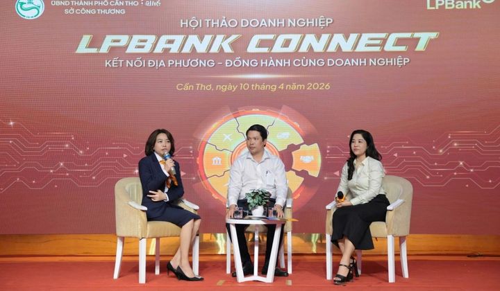 LPBank cùng Sở Công Thương Cần Thơ hỗ trợ doanh nghiệp tiếp cận vốn