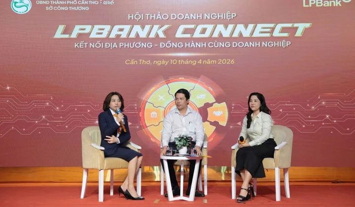 LPBank cùng Sở Công Thương Cần Thơ hỗ trợ doanh nghiệp tiếp cận vốn