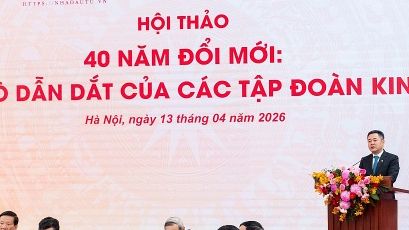 Hệ thống ngân hàng phát triển mạnh mẽ, đồng hành cùng các tập đoàn kinh tế vươn tầm