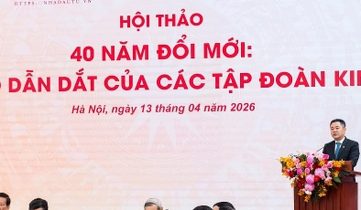 Hệ thống ngân hàng phát triển mạnh mẽ, đồng hành cùng các tập đoàn kinh tế vươn tầm