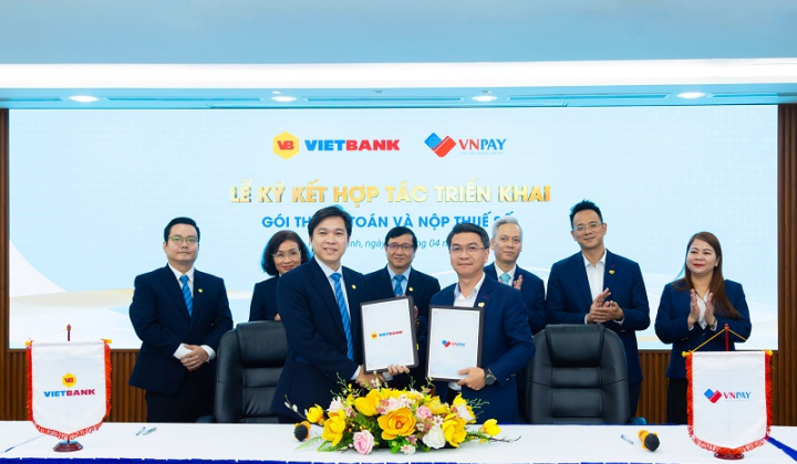 Vietbank hợp tác VNPAY thúc đẩy thanh toán và nộp thuế số
