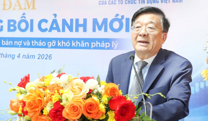 TS. Nguyễn Quốc Hùng: Xử lý và thu hồi nợ xấu là nhiệm vụ cấp thiết trong bối cảnh mới