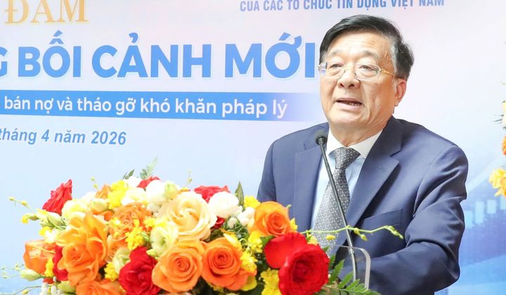 TS. Nguyễn Quốc Hùng: Xử lý và thu hồi nợ xấu là nhiệm vụ cấp thiết trong bối cảnh mới