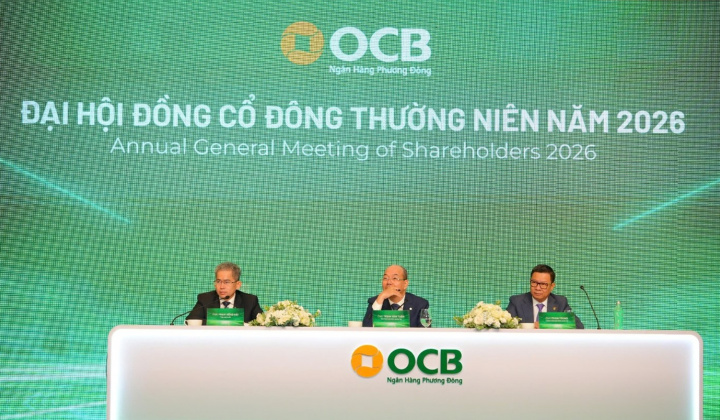 OCB dự kiến tăng vốn điều lệ lên 30.625 tỷ đồng, đặt mục tiêu lợi nhuận tăng 39%