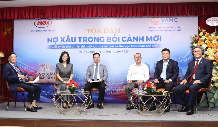 Thúc đẩy xử lý nợ xấu trong bối cảnh mới