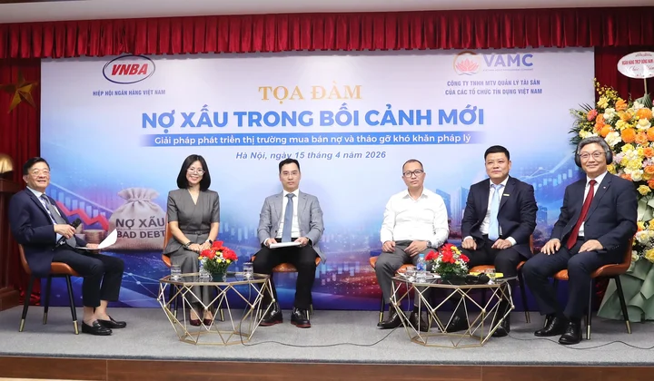Thúc đẩy xử lý nợ xấu trong bối cảnh mới