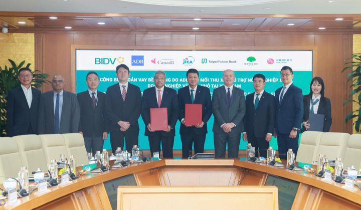 BIDV huy động thành công khoản vay bền vững 250 triệu USD