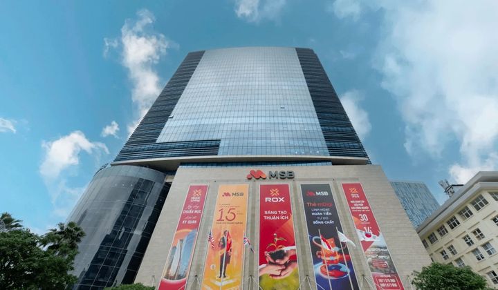 MSB kiện toàn nhân sự cấp cao