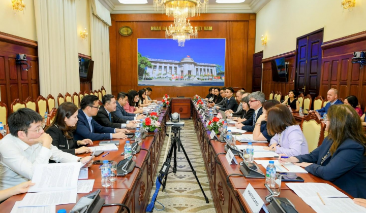 Phó Thống đốc Nguyễn Ngọc Cảnh tiếp Hội đồng Kinh doanh Hoa Kỳ – ASEAN (US-ABC)