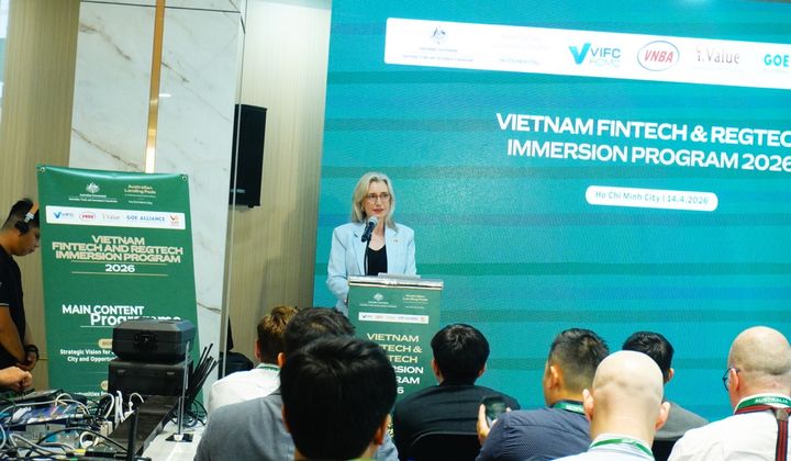Việt Nam - Australia mở rộng cơ hội hợp tác fintech