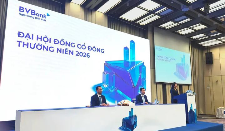 BVBank đặt mục tiêu tăng trưởng lợi nhuận 34%