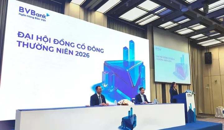 BVBank đặt mục tiêu tăng trưởng lợi nhuận 34%