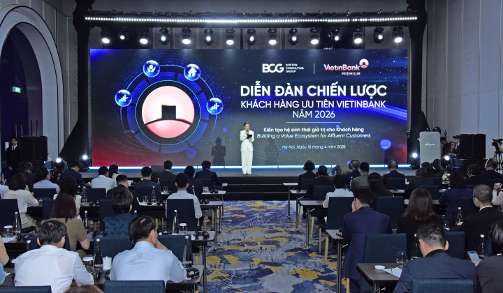 VietinBank nâng tầm đẳng cấp khách hàng ưu tiên bằng hệ sinh thái toàn diện