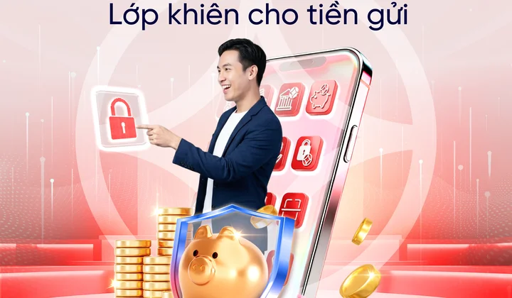 SeABank tiên phong bảo vệ tiền gửi online bằng mã khóa bảo mật cá nhân