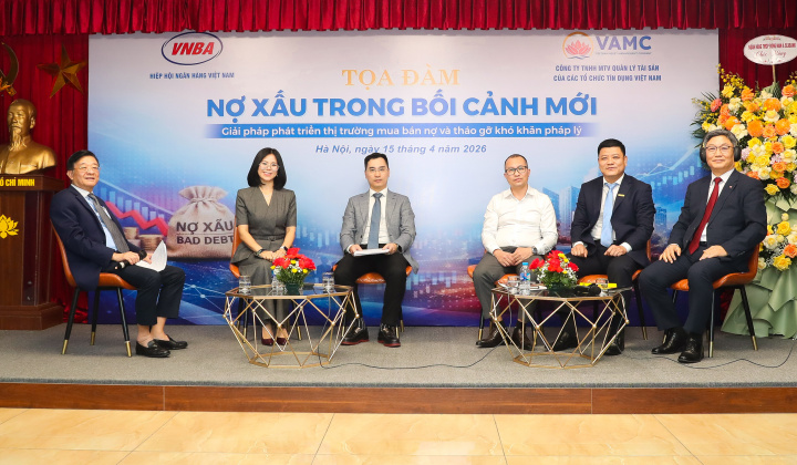 Tọa đàm 'Nợ xấu trong bối cảnh mới'