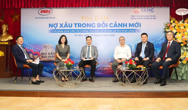 Tọa đàm 'Nợ xấu trong bối cảnh mới'