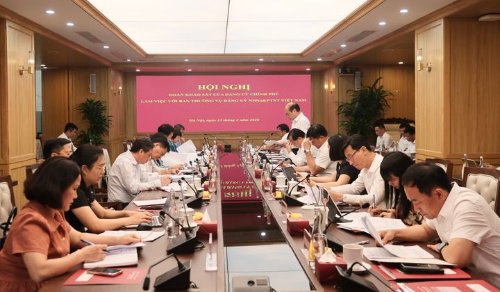 Đảng bộ Agribank triển khai Kết luận số 208-KL/TW: Quyết liệt, bài bản, giữ vững ổn định hoạt động