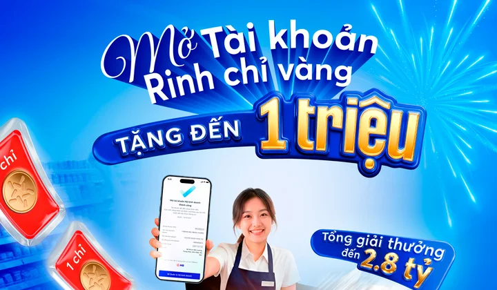 MB ưu đãi cho hộ kinh doanh mở tài khoản