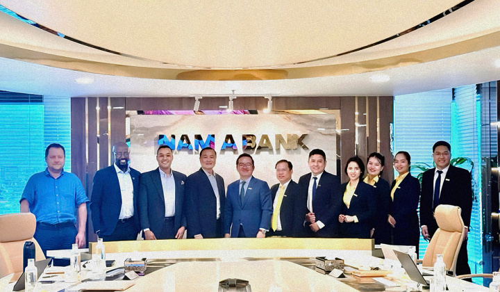 Nam A Bank tiếp nhận thêm 20 triệu USD từ BlueOrchard